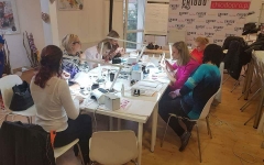 12.03.2018 ChiodoPRO: Warsztaty manicure: kształty salonowe - Dzierżoniów