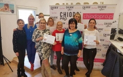 12.03.2018 ChiodoPRO: Warsztaty manicure: kształty salonowe - Dzierżoniów