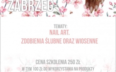 ChiodoPRO Warsztaty Nail art stylizacje ślubne oraz wiosenne 24.04.2018 - Jafra Nails