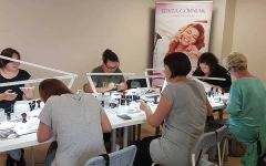 ChiodoPRO Warsztaty Nail art stylizacje ślubne oraz wiosenne 24.04.2018 - Jafra Nails