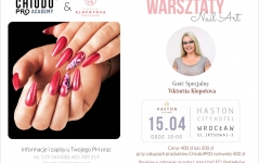 ChiodoPRO Warsztaty Nail Art-Gość specjalny Viktoriia Klopotova