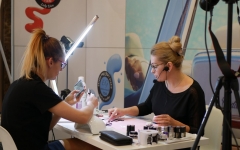 ChiodoPRO Warsztaty Nail Art-Gość specjalny Viktoriia Klopotova