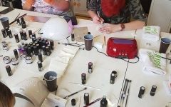 CHIODOPRO WARSZTATY MANICURE - POSTACIE Z BAJEK/MICROPAINTING - DZIERŻONIÓW 23.04.2018