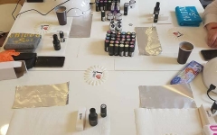 CHIODOPRO WARSZTATY MANICURE - POSTACIE Z BAJEK/MICROPAINTING - DZIERŻONIÓW 23.04.2018