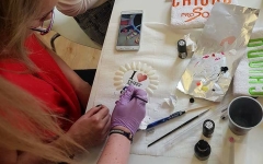 CHIODOPRO WARSZTATY MANICURE - POSTACIE Z BAJEK/MICROPAINTING - DZIERŻONIÓW 23.04.2018