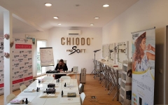 CHIODOPRO WARSZTATY MANICURE - POSTACIE Z BAJEK/MICROPAINTING - DZIERŻONIÓW 23.04.2018