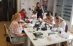 CHIODOPRO WARSZTATY MANICURE - POSTACIE Z BAJEK/MICROPAINTING - DZIERŻONIÓW 23.04.2018