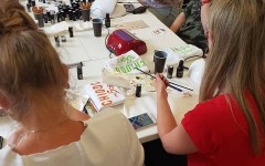 CHIODOPRO WARSZTATY MANICURE - POSTACIE Z BAJEK/MICROPAINTING - DZIERŻONIÓW 23.04.2018