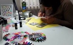 CHIODOPRO WARSZTATY MANICURE - POSTACIE Z BAJEK/MICROPAINTING - BOLESŁAWIEC 17.05.2018