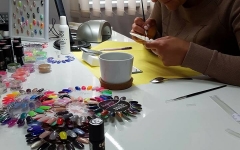 CHIODOPRO WARSZTATY MANICURE - POSTACIE Z BAJEK/MICROPAINTING - BOLESŁAWIEC 17.05.2018