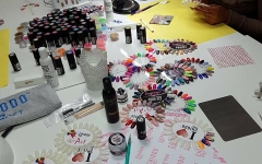 CHIODOPRO WARSZTATY MANICURE - POSTACIE Z BAJEK/MICROPAINTING - BOLESŁAWIEC 17.05.2018