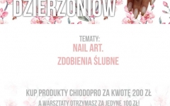 ChiodoPRO: Warsztaty manicure hybrydowy - Zdobienia Ślubne - Dzierżoniów 14.05.2018