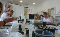 ChiodoPRO: Warsztaty manicure hybrydowy - Zdobienia Ślubne - Dzierżoniów 14.05.2018