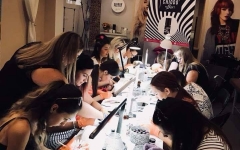 ChiodoPRO Warsztaty Manicure - Postacie z bajek / Micropainting/Cieniowanie - 08.07.2018 Opole