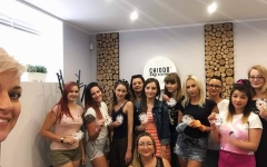 ChiodoPRO Warsztaty Manicure - Postacie z bajek / Micropainting/Cieniowanie - 08.07.2018 Opole