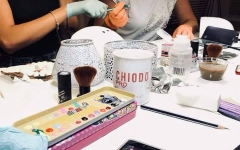 ChiodoPRO Warsztaty Manicure - Postacie z bajek / Micropainting/Cieniowanie - 08.07.2018 Opole