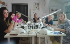 ChiodoPRO: Warsztaty manicure hybrydowy - Zdobienia letnie - 02.07.2018 Dzierżoniów