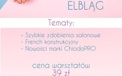 ChiodoPRO - Pokaz manicure - KOsklep Elbląg - 30.09.2018