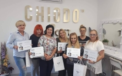 ChiodoPRO Szkolenie AcrylGel+Bonus VIP Salon Partner Dzierżoniów 17.10.2018