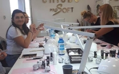 ChiodoPRO Szkolenie AcrylGel+Bonus VIP Salon Partner Dzierżoniów 17.10.2018