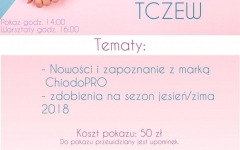 ChiodoPRO - Pokaz i warsztaty manicure - Tczew - 8.10.2018