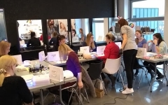 ChiodoPRO Pokaz Manicure Zdobienia zimowe - Siemianowice Śląskie - 24.11.2018