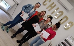 ChiodoPRO Szkolenie Manicure - Zdobienia Wiosenne 11.04.2019 Dzierżoniów