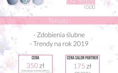 ChiodoPRO Szkolenie Manicure - Zdobienia ślubne - 09.05.0219 Dzierżoniów