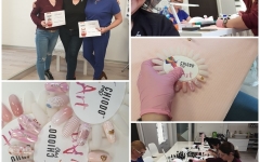 ChiodoPRO Szkolenie Manicure - Zdobienia ślubne - 09.05.0219 Dzierżoniów