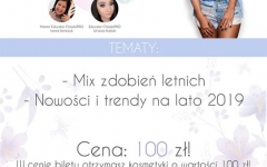 ChiodoPRO Pokaz Manicure Zdobienia letnie - Siemianowice Śląskie 24.06.2019