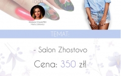 ChiodoPRO: Warsztaty Manicure: Salon Zhostovo - 18/06 - Bolesławiec