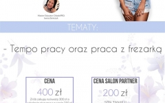 ChiodoPRO - Warsztaty Manicure:Tempo pracy oraz praca z frezarką - Dzierżoniów 27.09.19