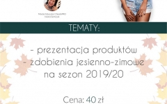 ChiodoPRO Pokaz Manicure zdobienia jesienno-zimowe Kalisz 14.10.19