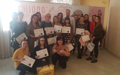 ChiodoPRO Pokaz Manicure zdobienia jesienno-zimowe Kalisz 14.10.19