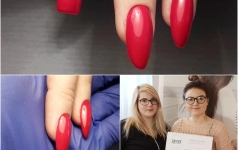 ABC Manicure Hybrydowego + zdobienia zimowe - Tarnów 24.11.2019