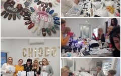 ChiodoPRO Szkolenie Manicure - Zdobienia zimowe - Dzierżoniów 18.11.2019