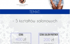 ChiodoPRO Szkolenie Manicure - 5 kształtów salonowych - Dzierżoniów 6.02.2020