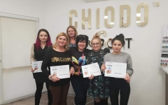 ChiodoPRO Szkolenie Manicure - 5 kształtów salonowych - Dzierżoniów 6.02.2020