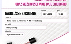 Prezentacja produktów oraz możliwości, jakie daje ChiodoPRO - Zabrzeg 09.01.2018