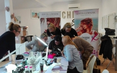 15.01.2018 ChiodoPRO: Warsztaty manicure hybrydowy: stylizacje zimowe oraz walentynkowe - Dzierżoniów