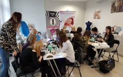 15.01.2018 Warsztaty ChiodoPRO Salon Partner JFM Kosmetyki - Kielce