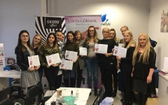 15.01.2018 Warsztaty ChiodoPRO Salon Partner JFM Kosmetyki - Kielce