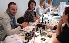 CHIODOPRO WARSZTATY MANICURE HYBRYDOWY - SIEMIANOWICE ŚLĄSKIE 17.02.2018 - COSMO ACADEMY