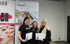 CHIODOPRO WARSZTATY MANICURE HYBRYDOWY - SIEMIANOWICE ŚLĄSKIE 17.02.2018 - COSMO ACADEMY