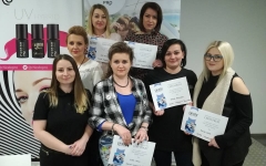 CHIODOPRO WARSZTATY MANICURE HYBRYDOWY - SIEMIANOWICE ŚLĄSKIE 17.02.2018 - COSMO ACADEMY