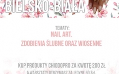 ChiodoPRO Warsztaty Nail art stylizacje ślubne oraz wiosenne 19.03.2018 - Primroses