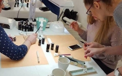 ChiodoPRO Warsztaty Nail art stylizacje ślubne oraz wiosenne 19.03.2018 - Primroses