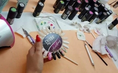 ChiodoPRO Warsztaty Nail art stylizacje ślubne oraz wiosenne 19.03.2018 - Primroses