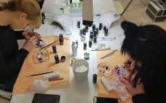 ChiodoPRO Warsztaty Nail art stylizacje ślubne oraz wiosenne 19.03.2018 - Primroses